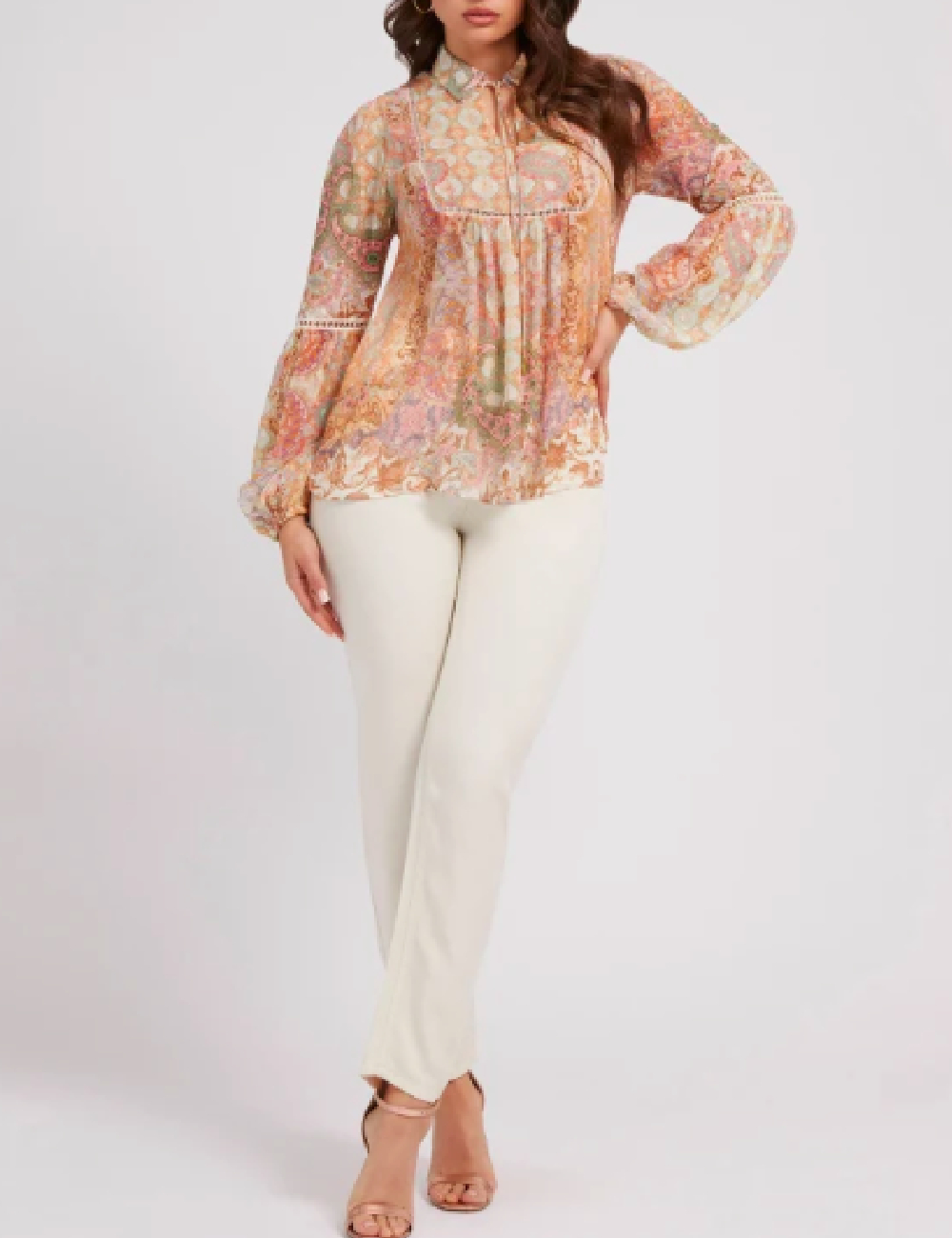 Bluza Guess, mix culori