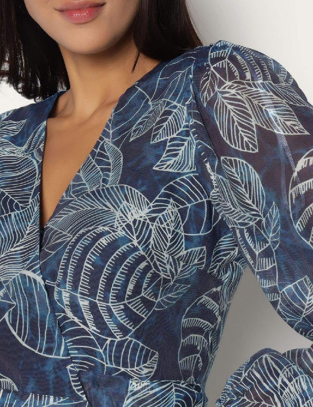 Bluza Guess, albastru - 1 | YEO