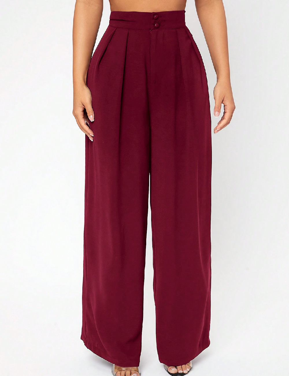 Pantaloni SHEIN, visiniu