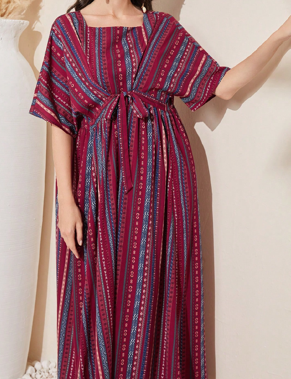 Rochie lunga SHEIN, rosu