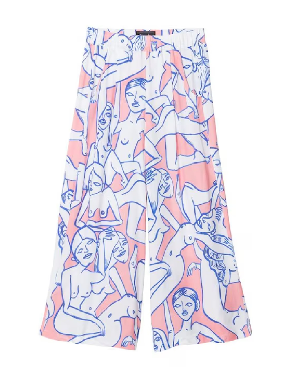 Pantaloni Desigual, mix culori - 1 | YEO