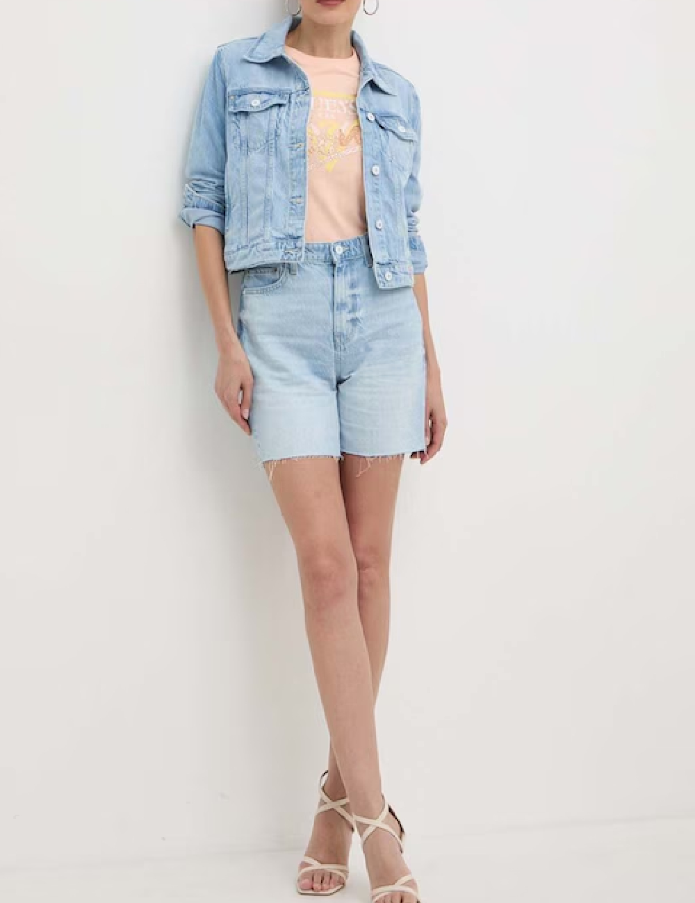 Tricou Guess, piersica - 1 | YEO