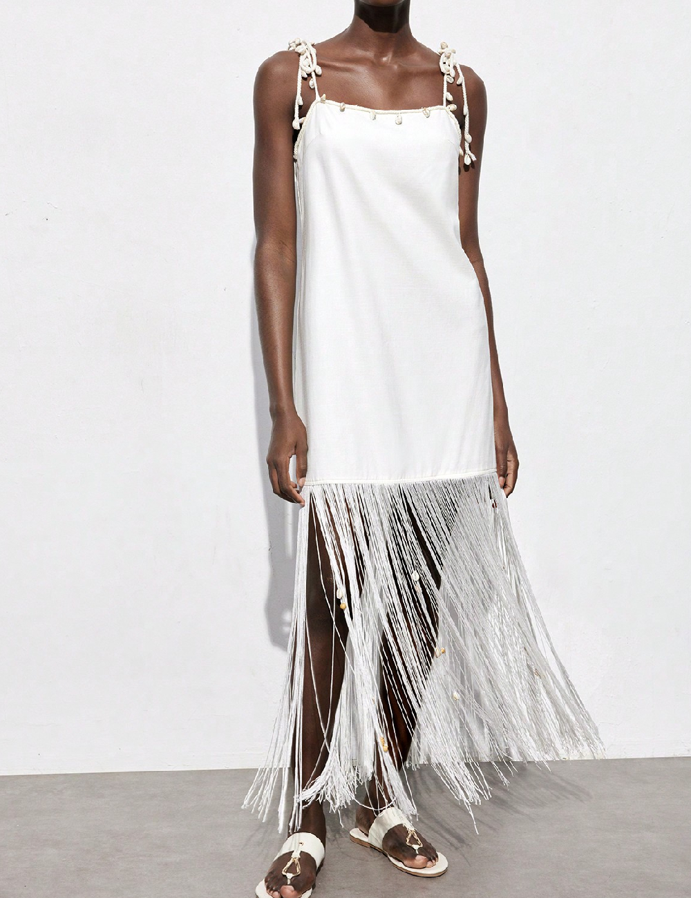 Rochie scurta SHEIN, alb