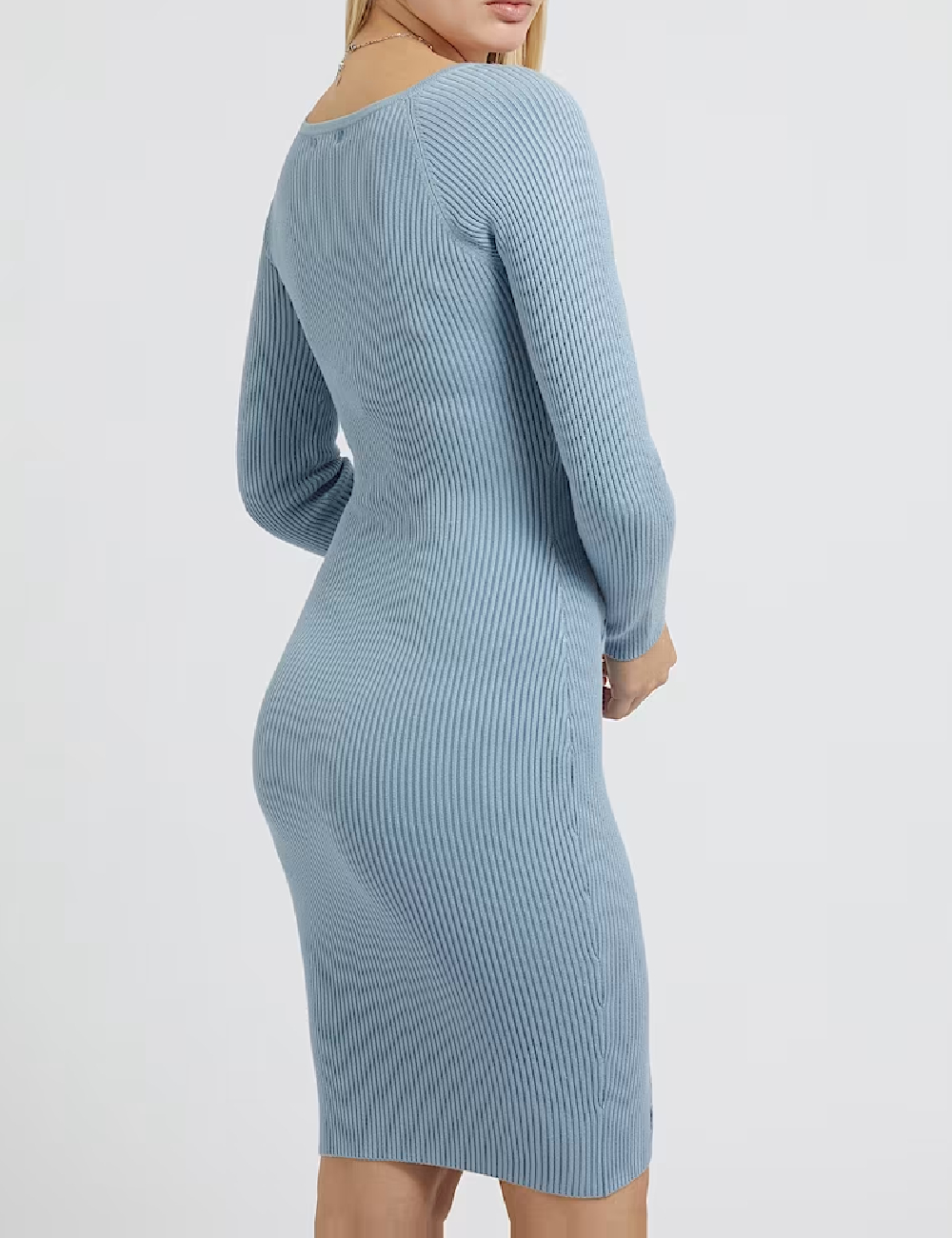 Rochie scurta Guess, albastru - 1 | YEO