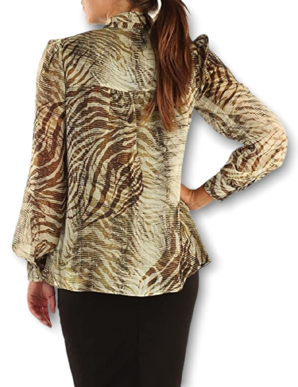 Bluza Guess, verde - 1 | YEO