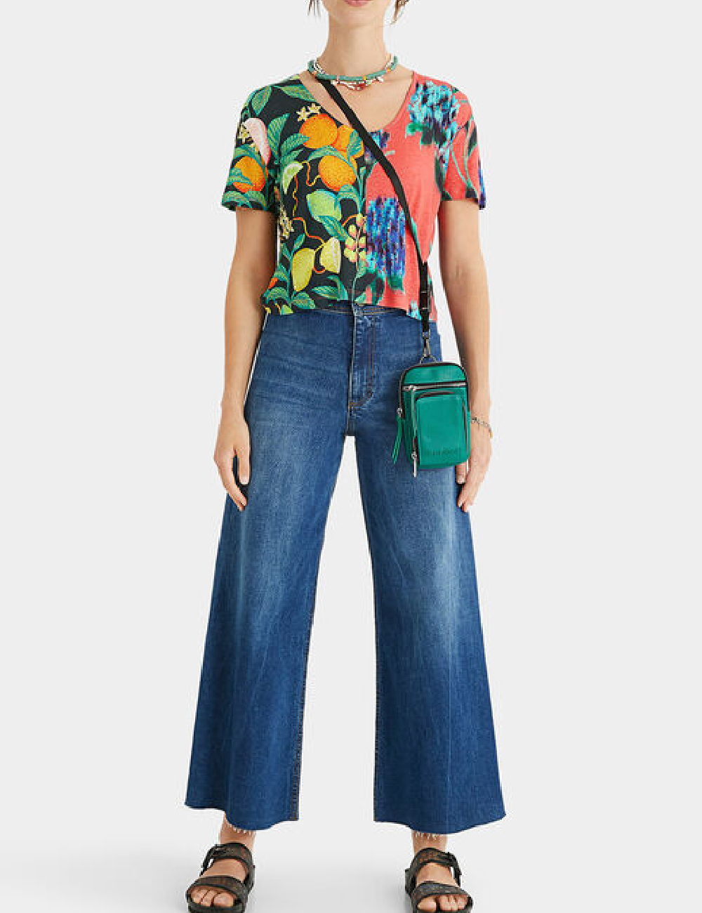 Bluza Desigual, mix culori - 1 | YEO