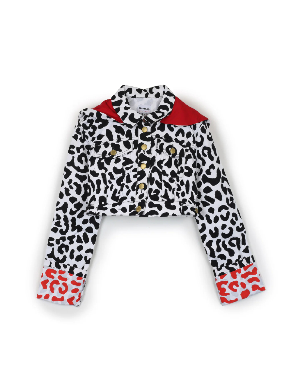 Jacheta Desigual, mix culori - 1 | YEO