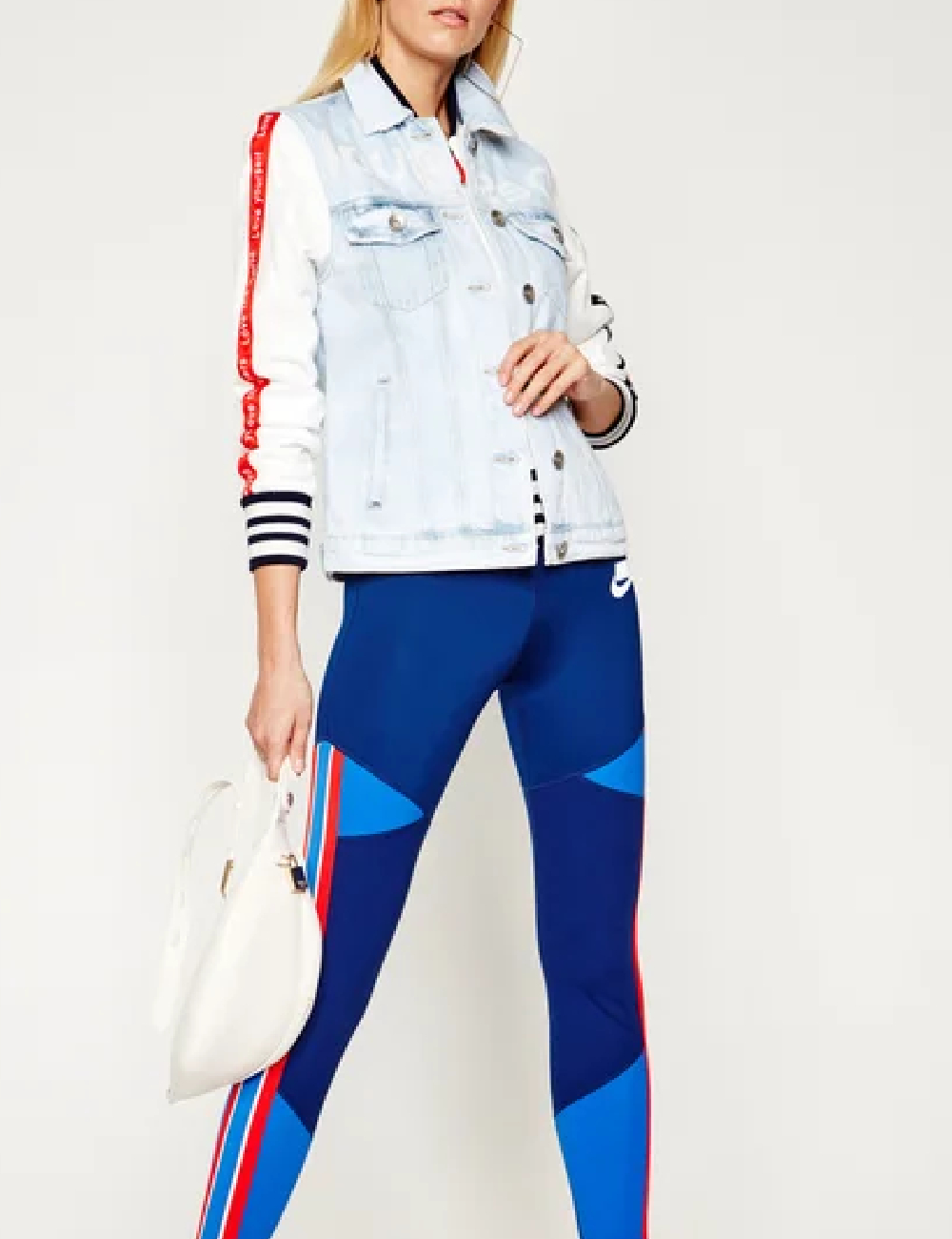 Jacheta Desigual, bleu - 1 | YEO