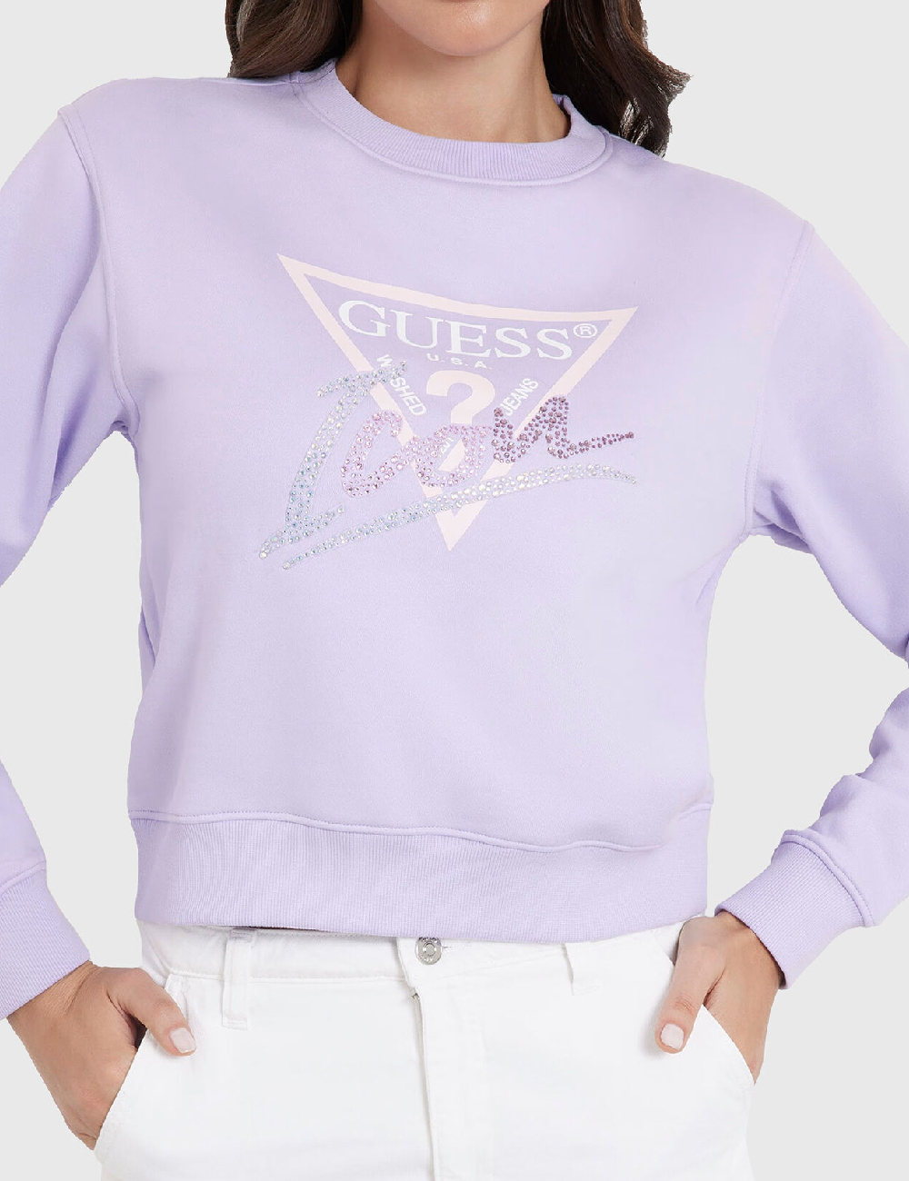 Bluza Guess, mov - 1 | YEO