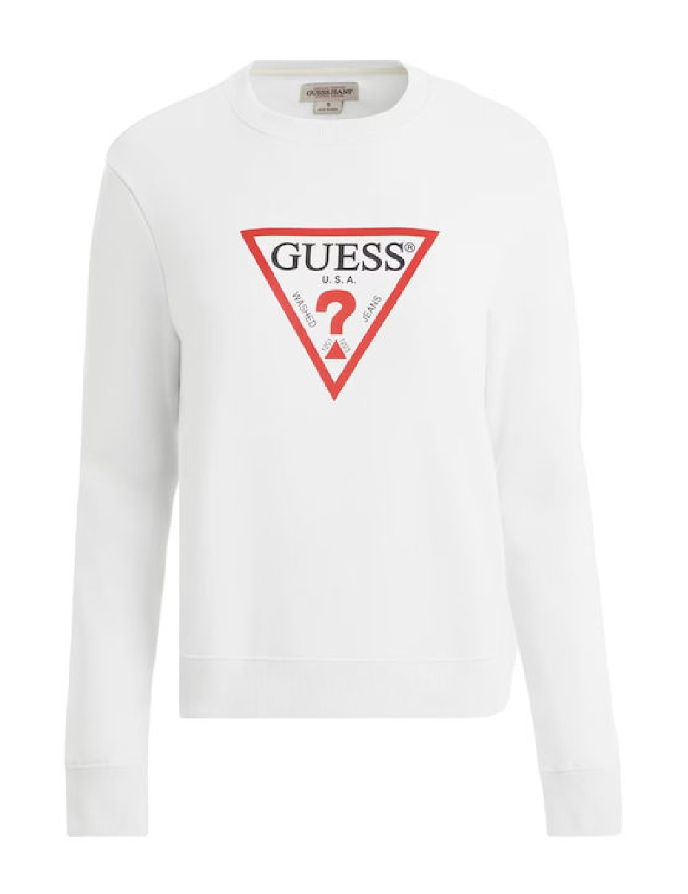 Bluza Oversize Guess, alb - 1 | YEO