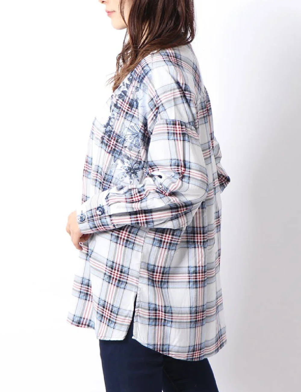 Camasa Desigual, mix culori - 1 | YEO