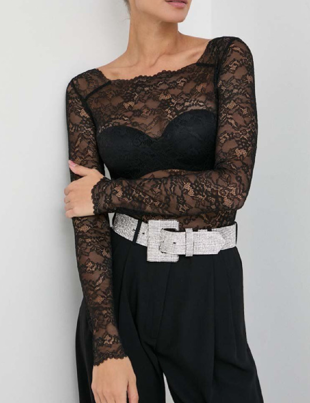 Body Guess, negru - 1 | YEO