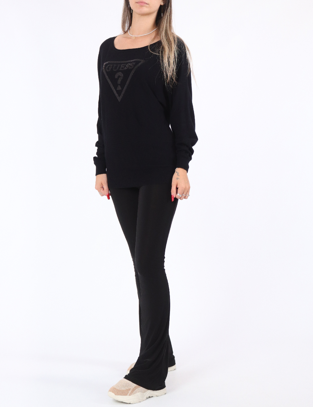 Bluza Guess, negru - 1 | YEO
