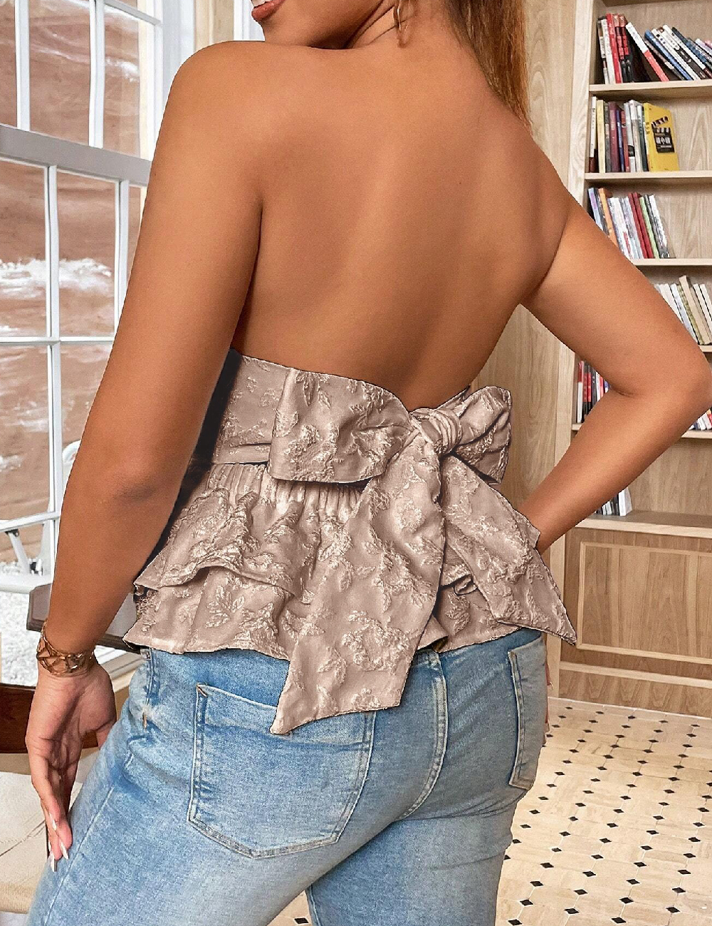 Bluza SHEIN CURVE, bej - 1 | YEO