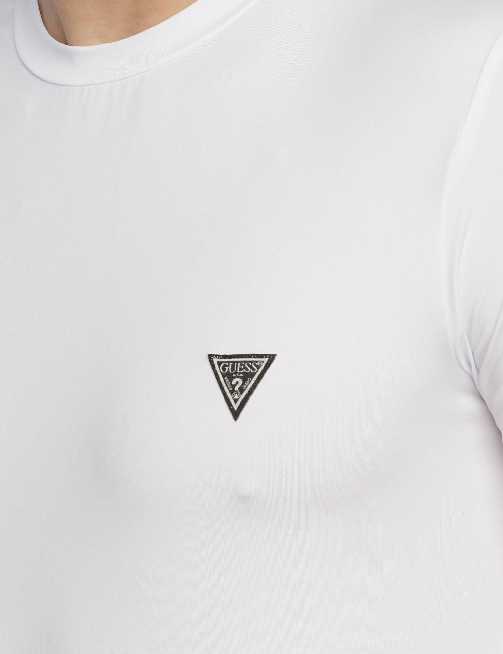 Tricou Guess, alb - 1 | YEO