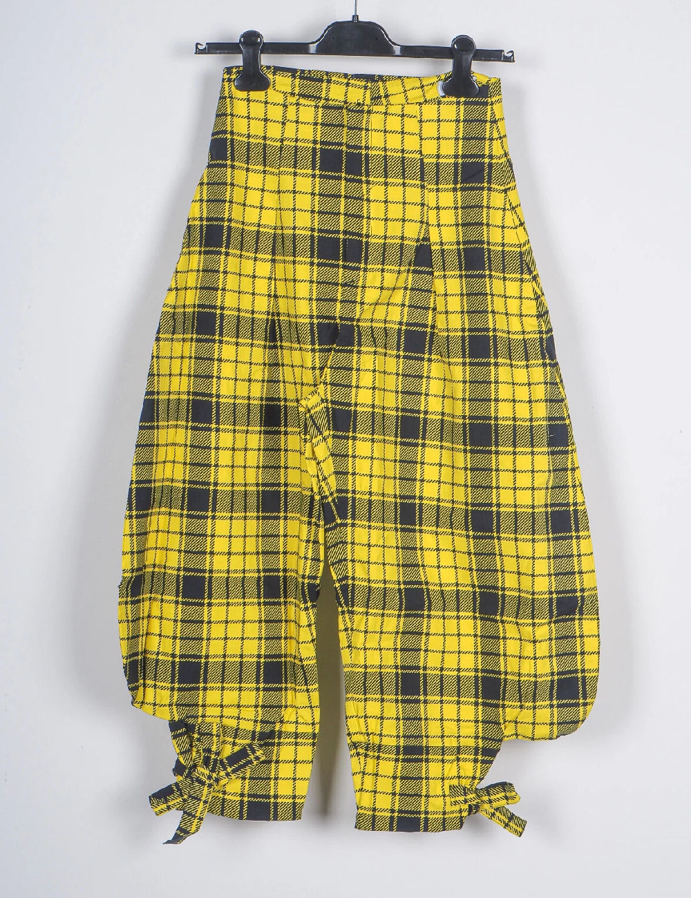 Pantaloni Desigual, galben