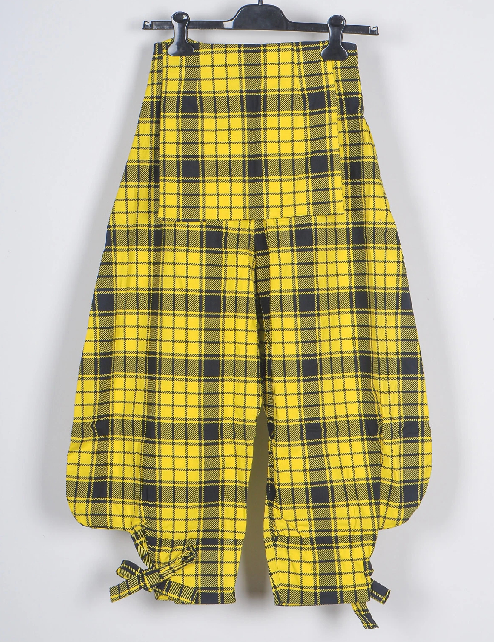 Pantaloni Desigual, galben - 1 | YEO