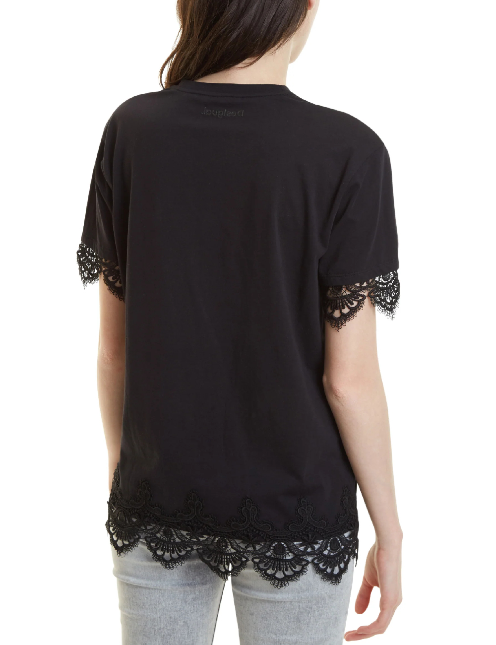 Bluza Desigual, negru - 1 | YEO