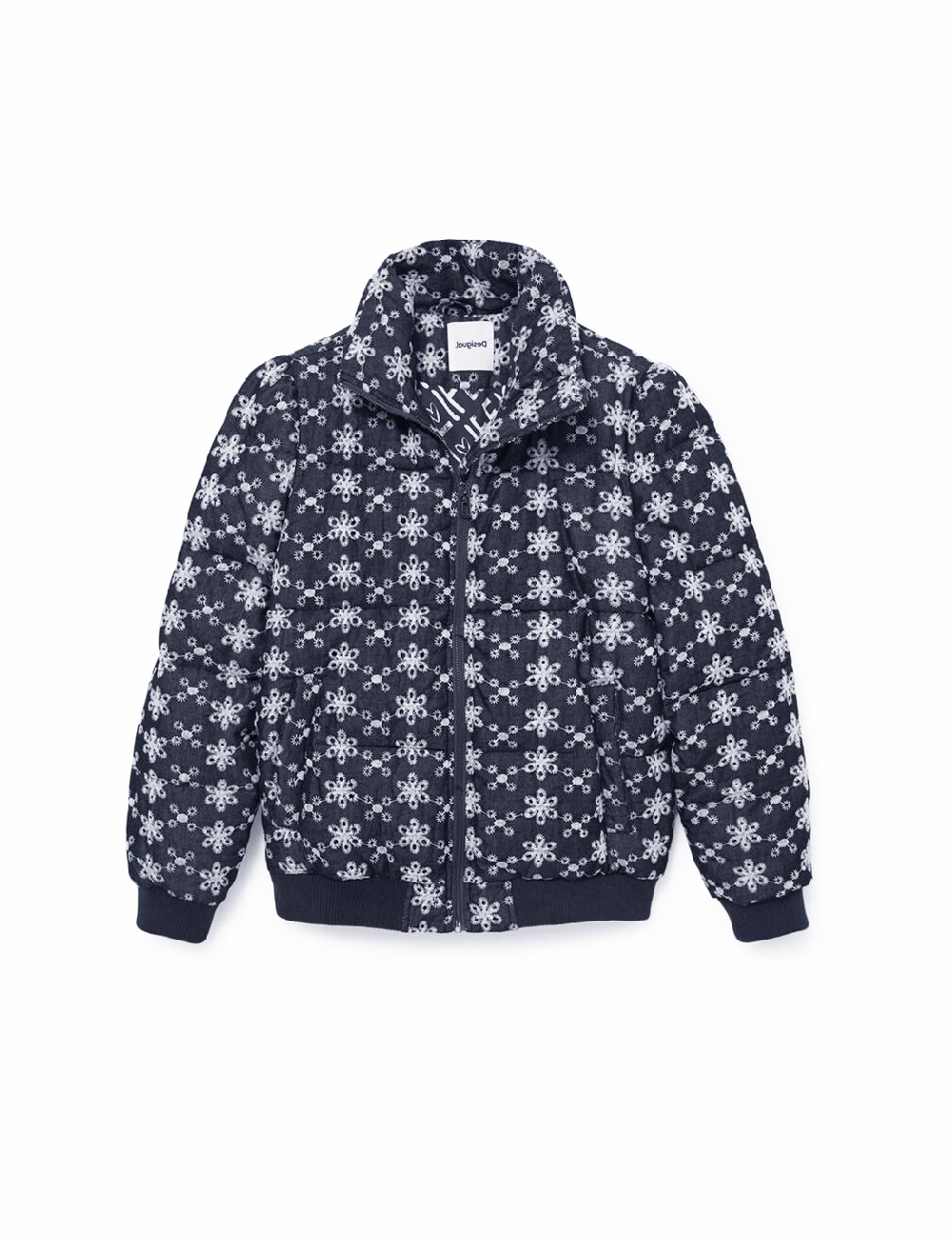 Geaca Desigual, albastru - 1 | YEO