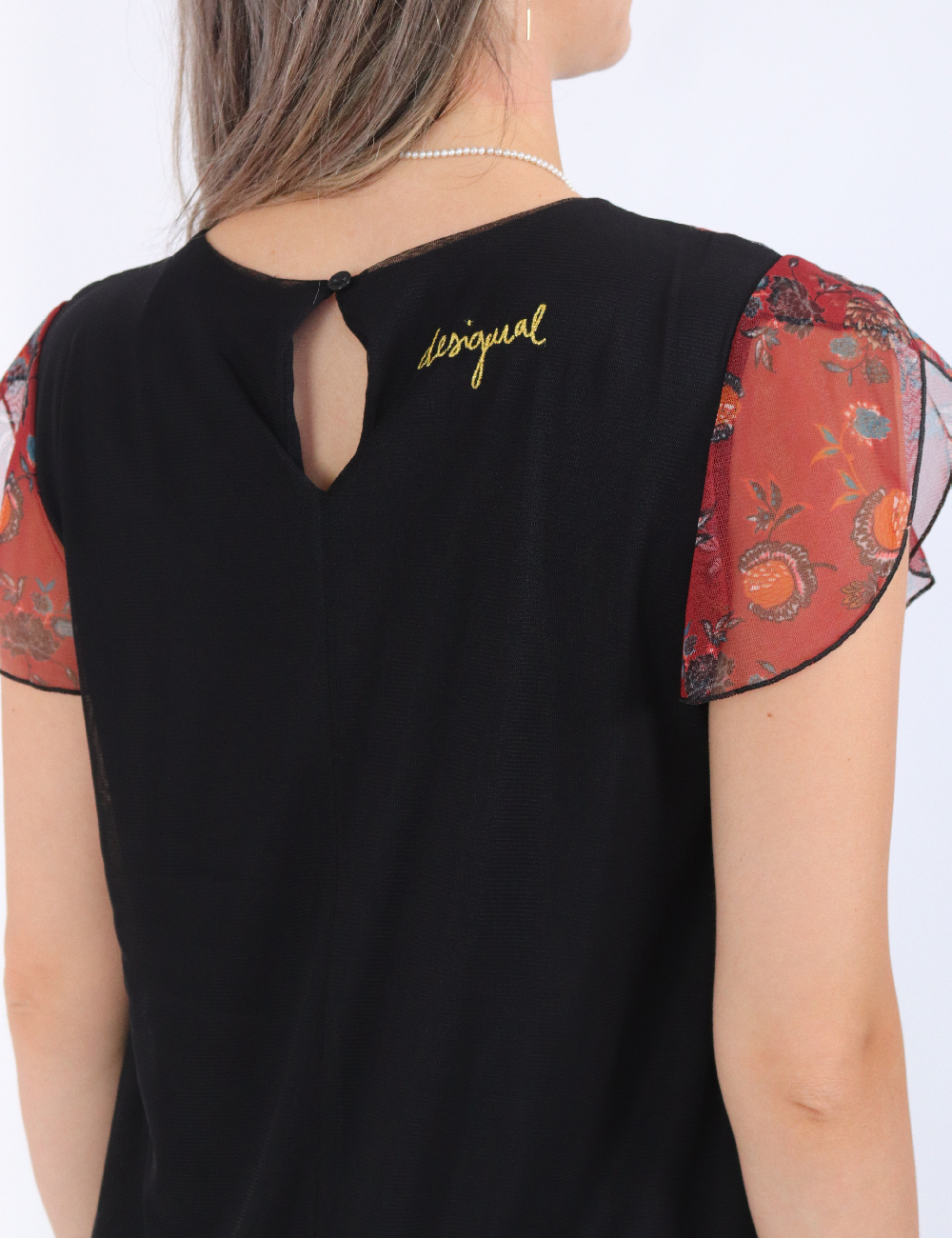 Bluza Desigual, mix culori - 1 | YEO