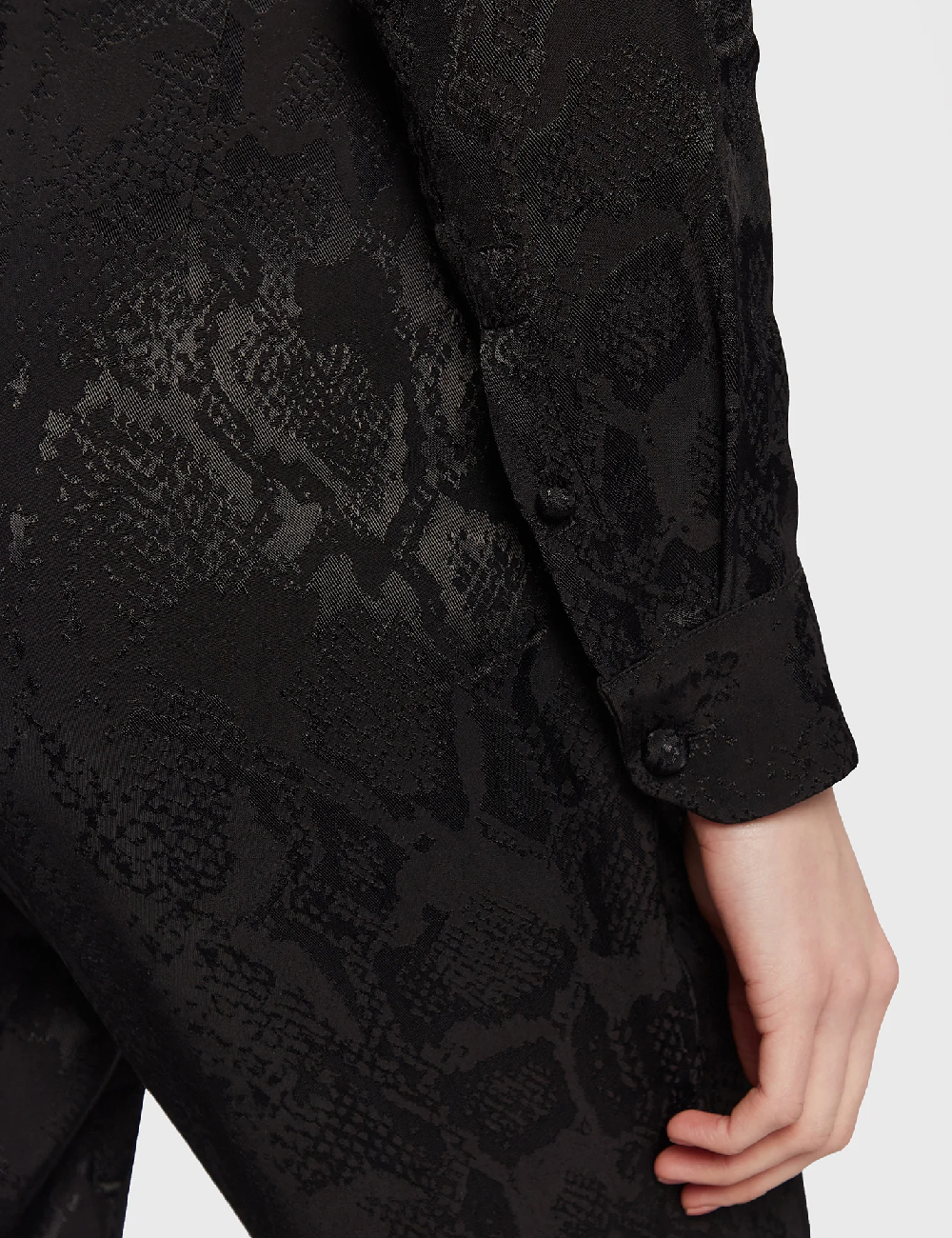 Salopeta Marciano Guess, negru - 1 | YEO