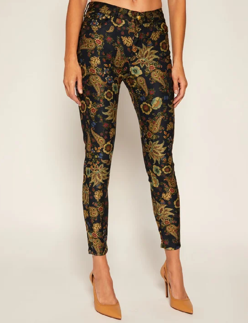 Pantaloni Desigual, mix culori - 1 | YEO