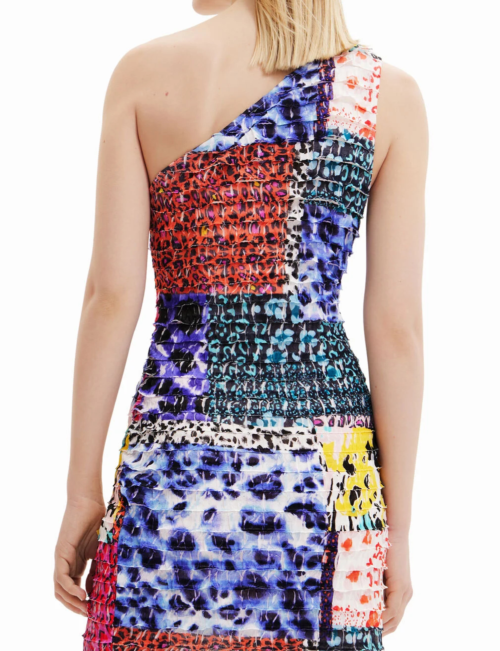 Rochie scurta Desigual, mix culori - 1 | YEO