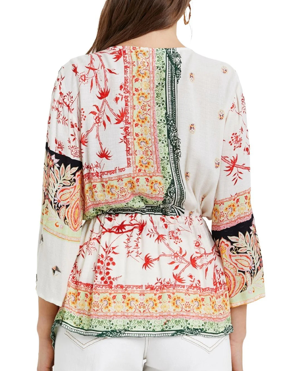 Bluza Desigual, mix culori - 1 | YEO