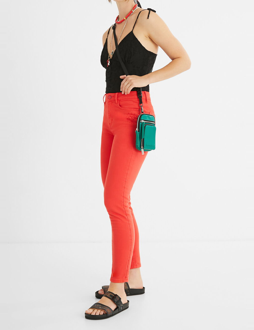 Body Desigual, negru - 1 | YEO