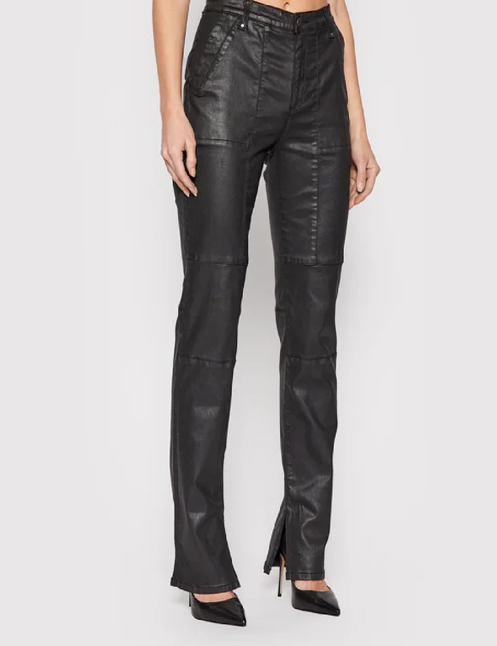Pantaloni Guess, negru - 1 | YEO