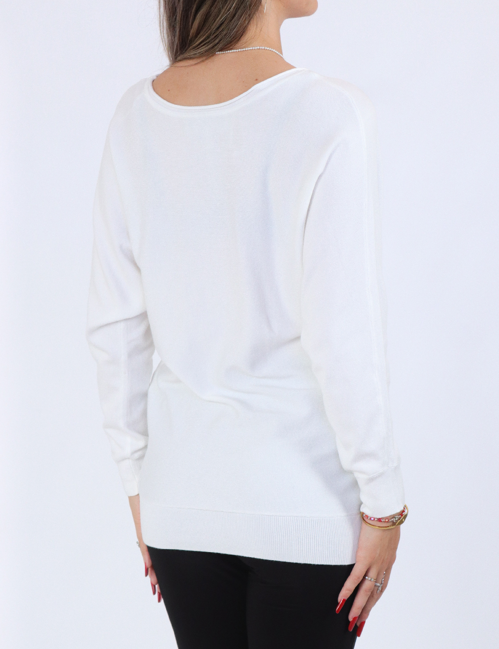 Bluza Guess, alb - 1 | YEO