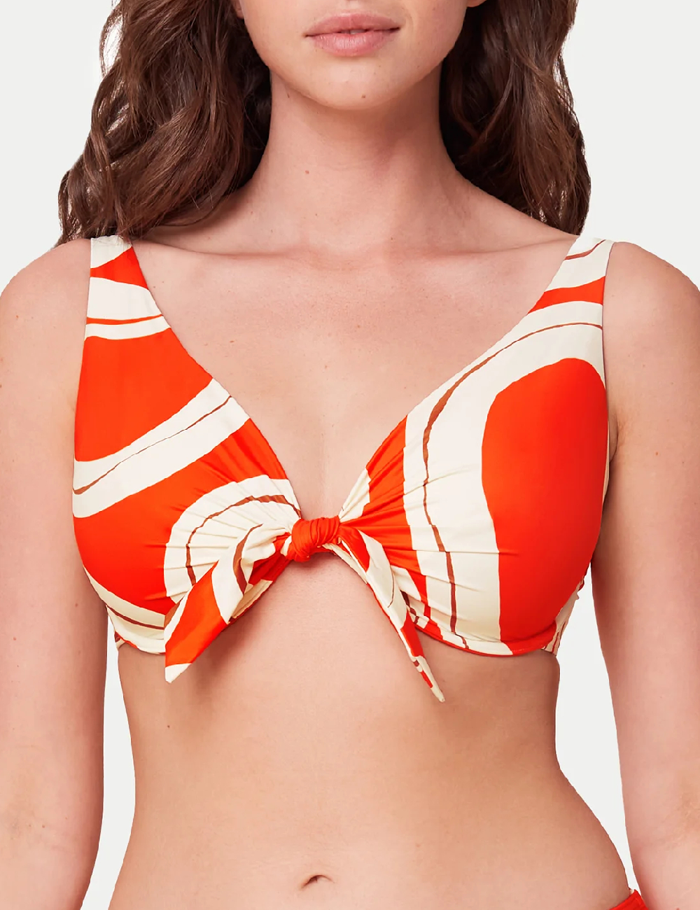 Sutien de baie Triumph, portocaliu
