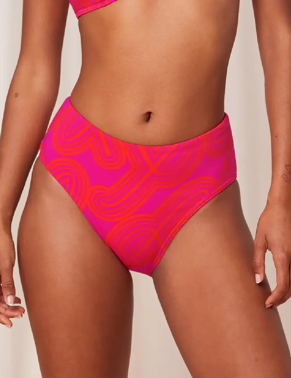 Chilot de  baie Triumph, roz