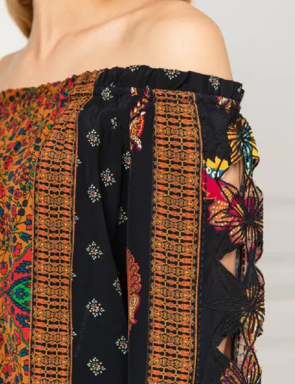 Bluza Desigual, mix culori - 1 | YEO