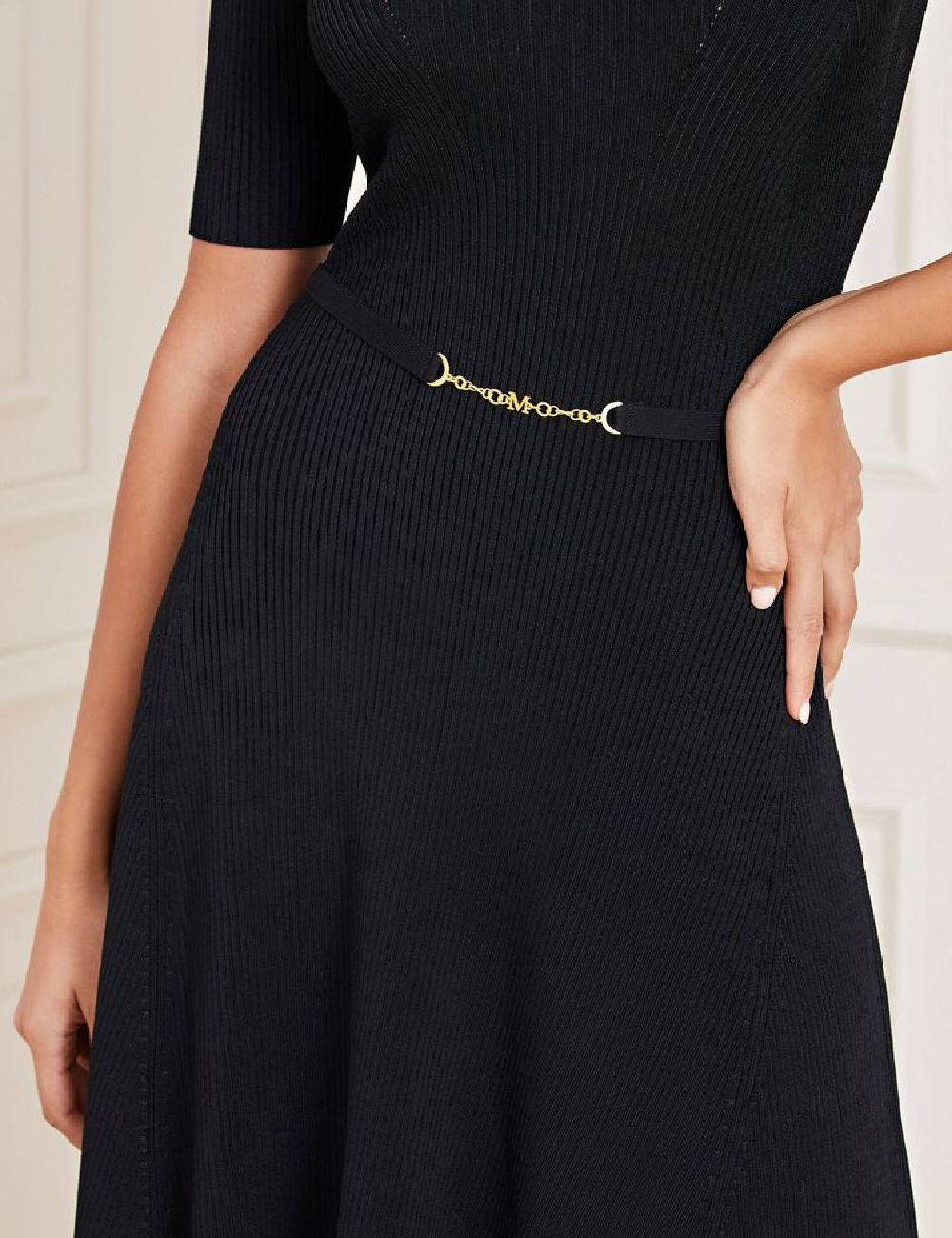 Rochie scurta Marciano Guess, negru - 1 | YEO