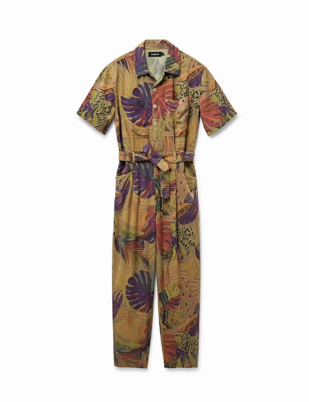 Salopeta Desigual, verde - 1 | YEO