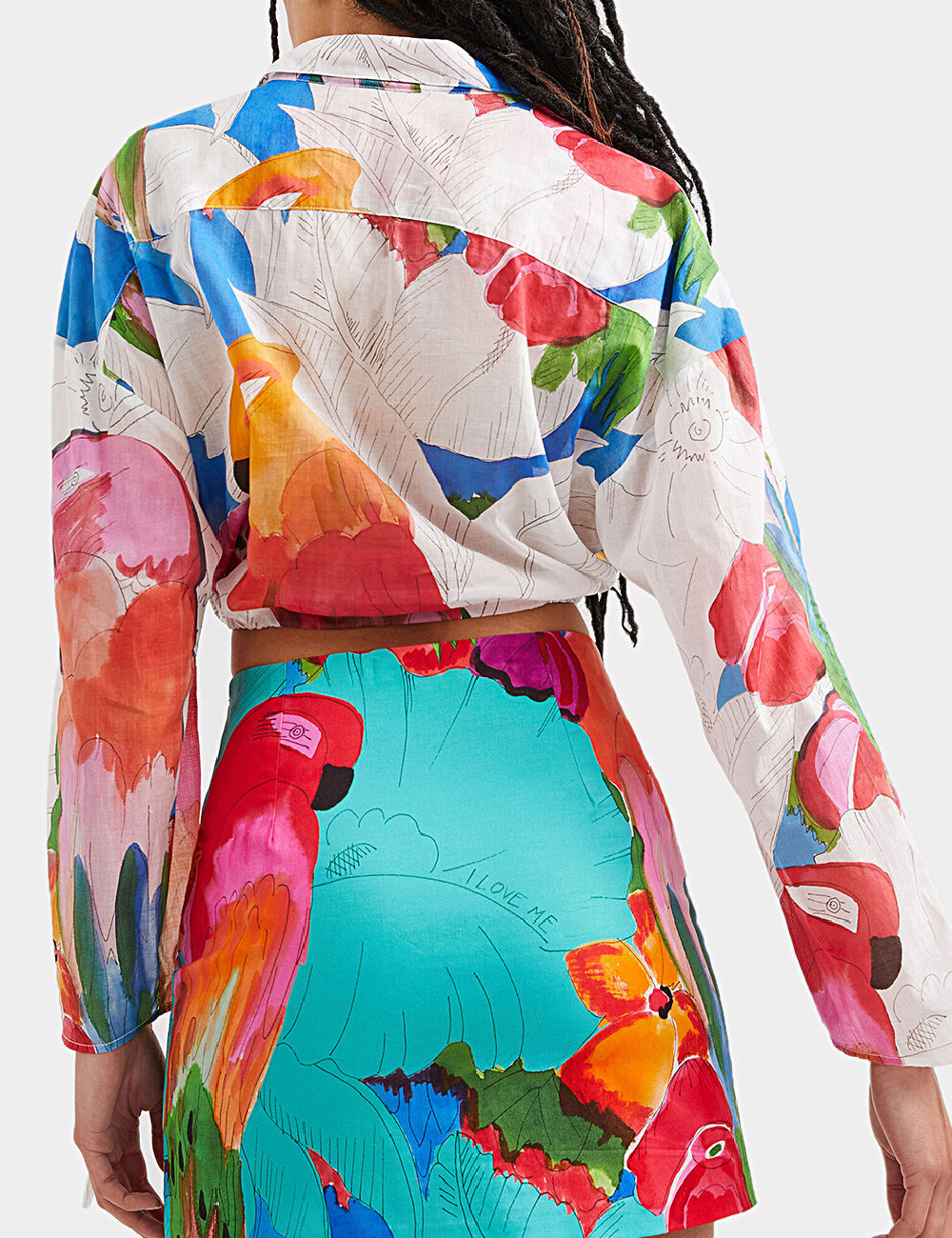 Top Desigual, mix culori - 1 | YEO