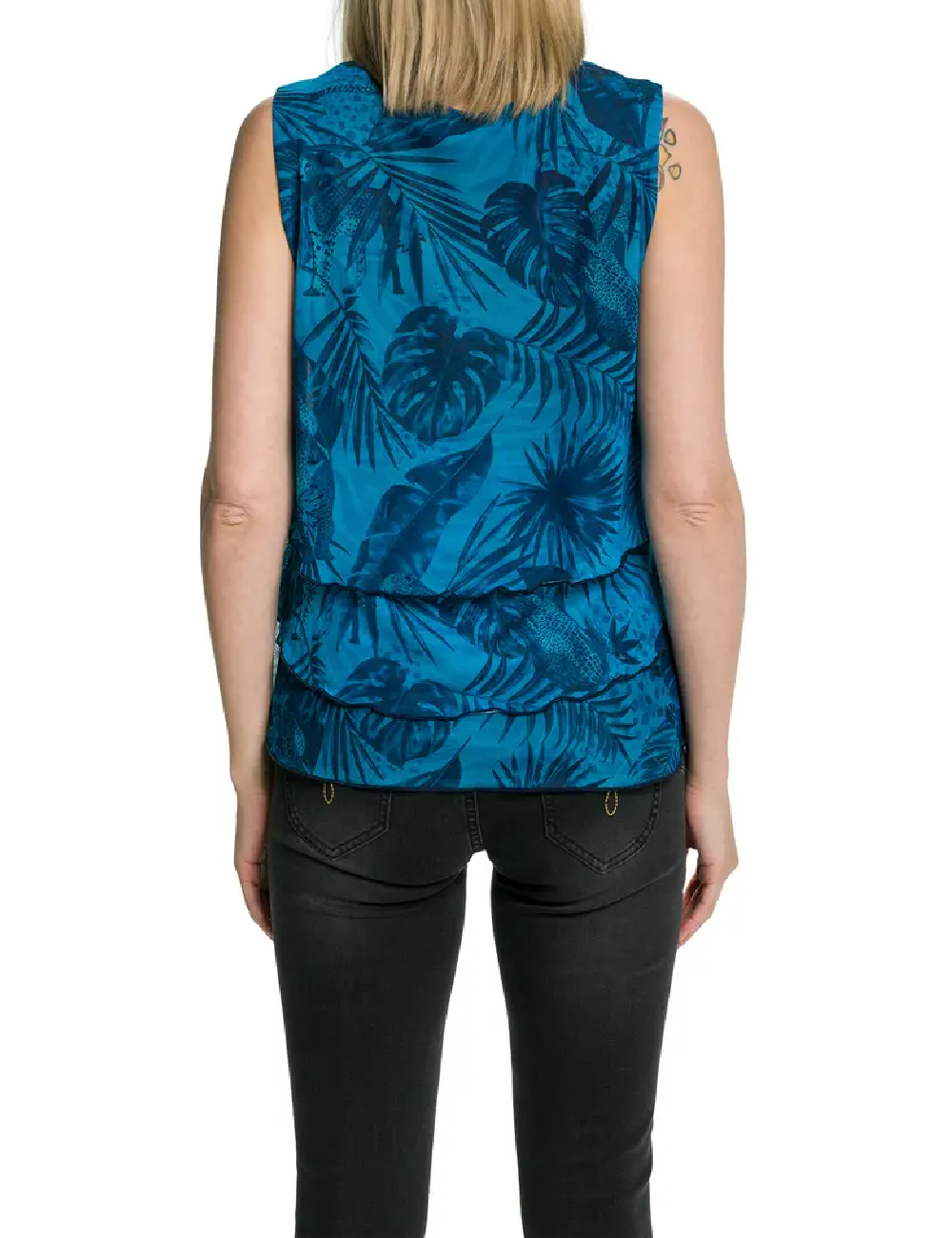 Maiou Desigual, albastru - 1 | YEO