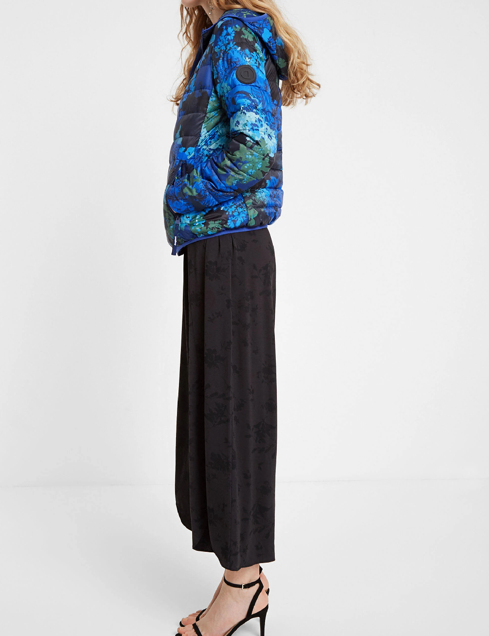 Geaca Desigual, albastru - 1 | YEO