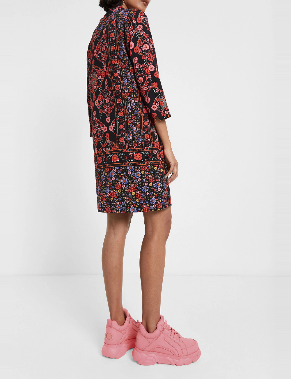 Rochie scurta Desigual, mix culori - 1 | YEO