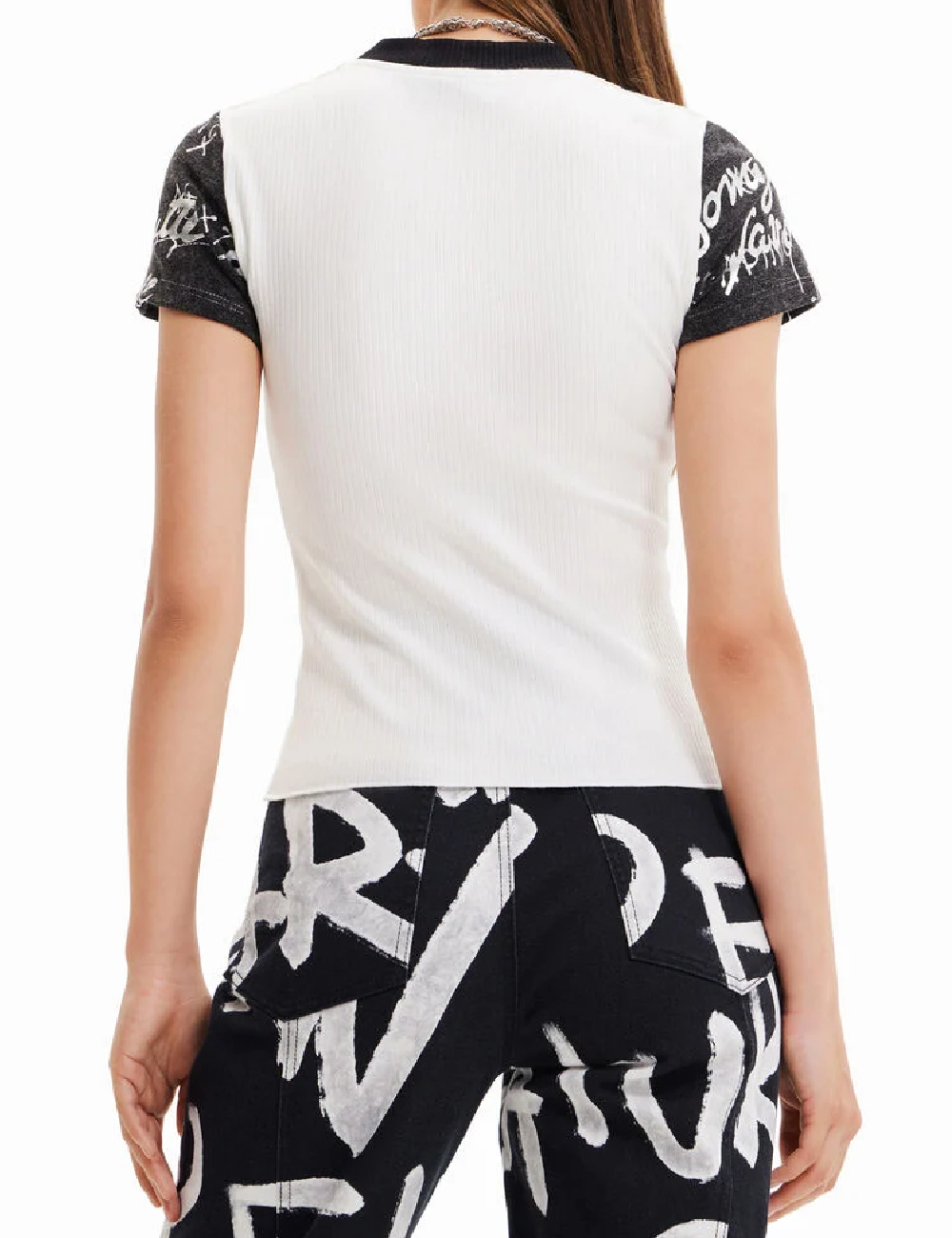 Tricou Desigual, mix culori - 1 | YEO