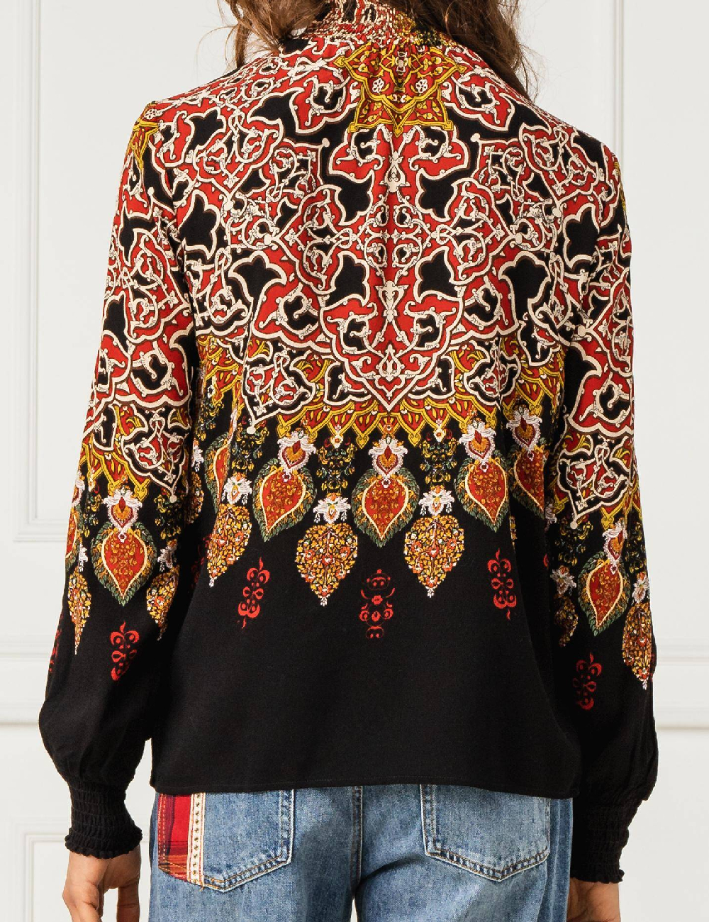 Bluza Desigual, negru - 1 | YEO