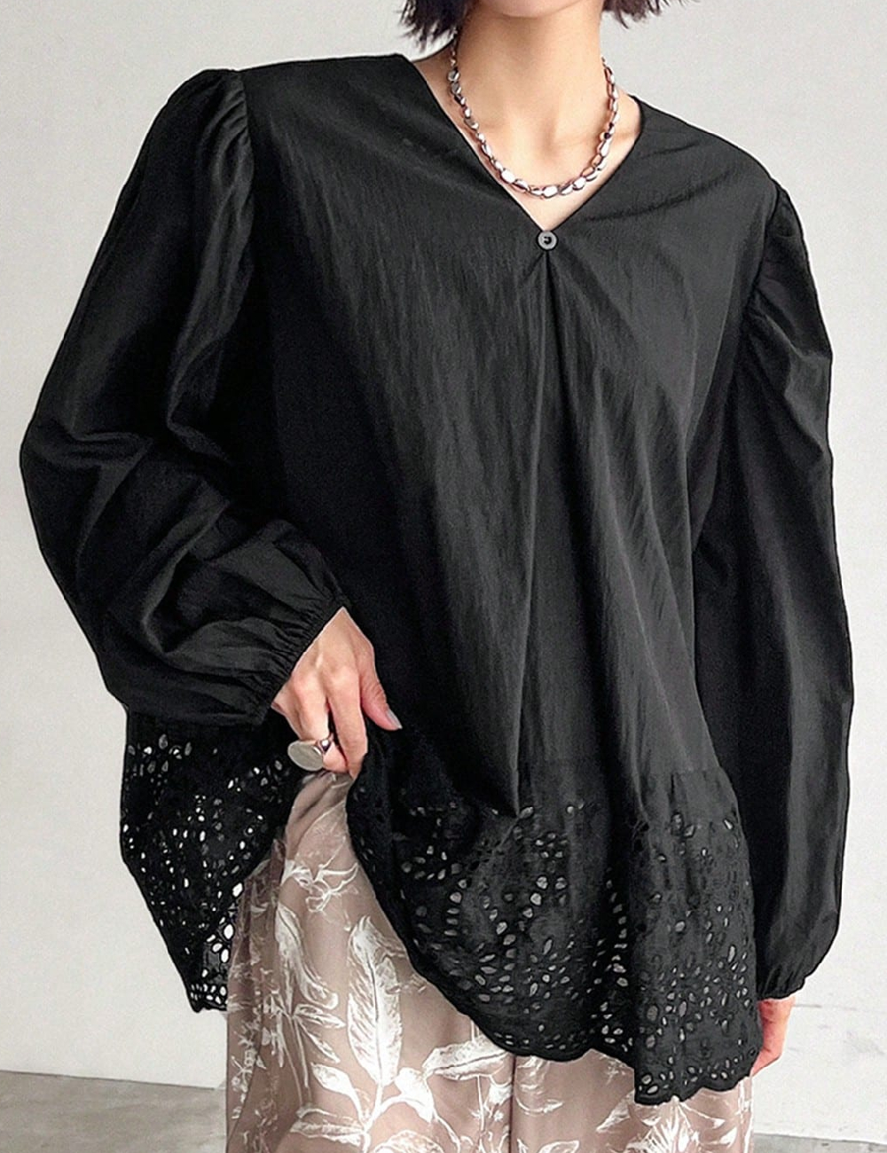 Bluza Friful, negru