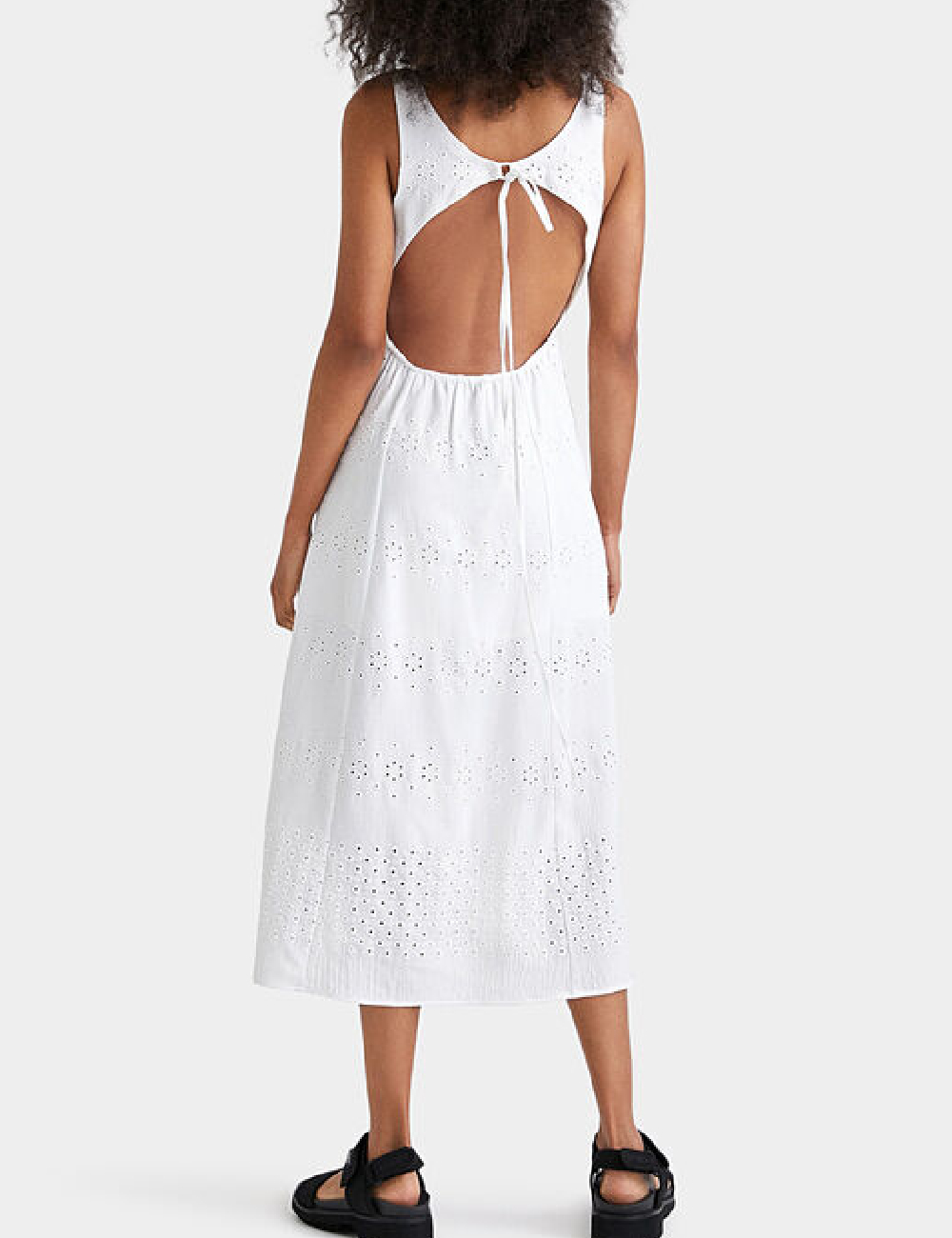 Rochie medie Desigual, alb - 1 | YEO