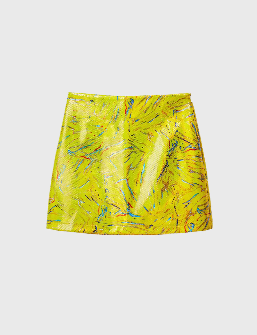 Fusta Desigual, galben - 1 | YEO