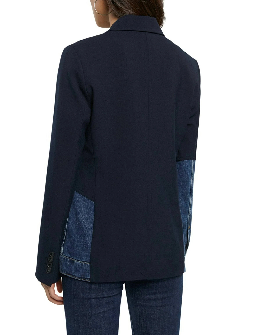 Jacheta Desigual, albastru - 1 | YEO