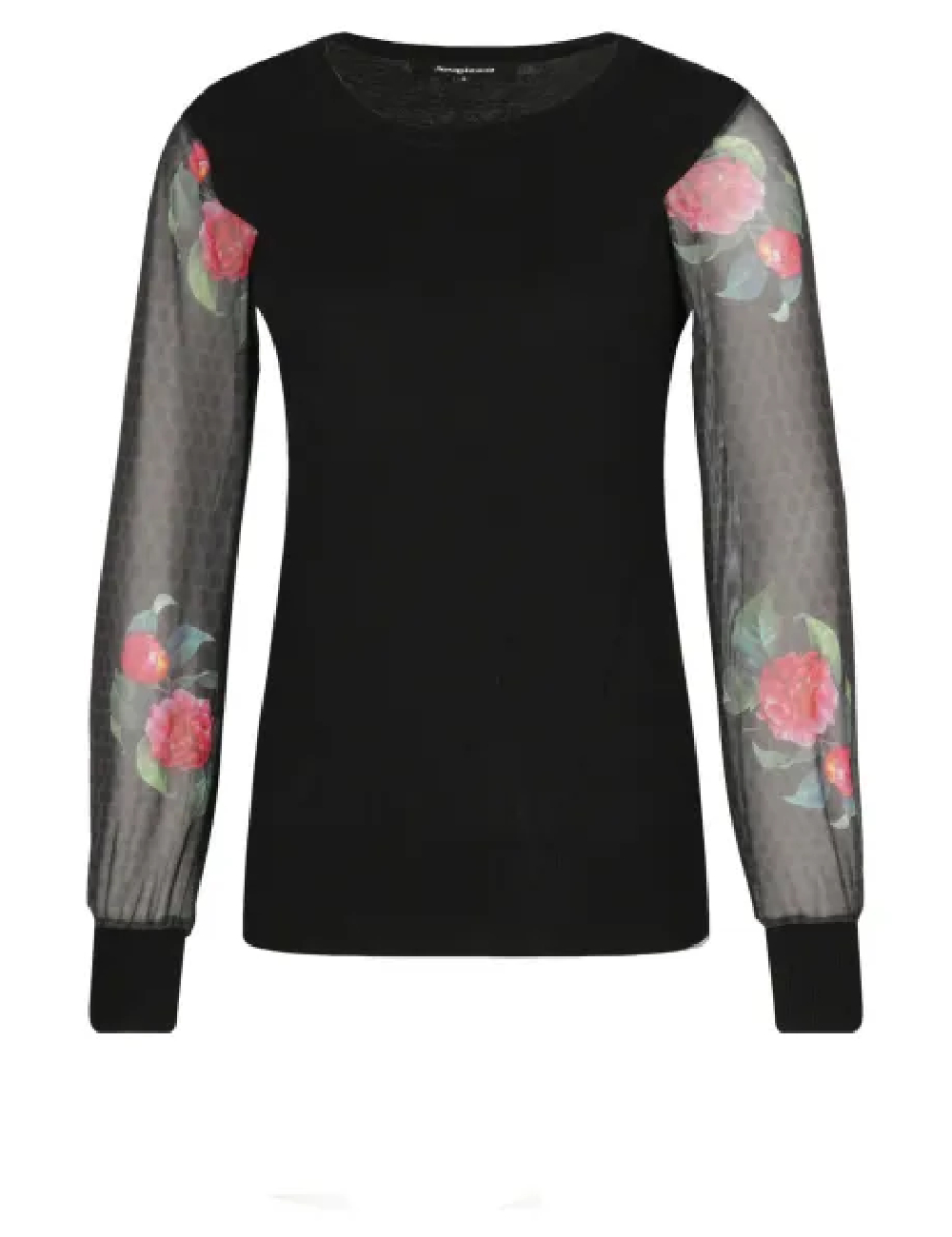 Bluza Desigual, negru - 1 | YEO