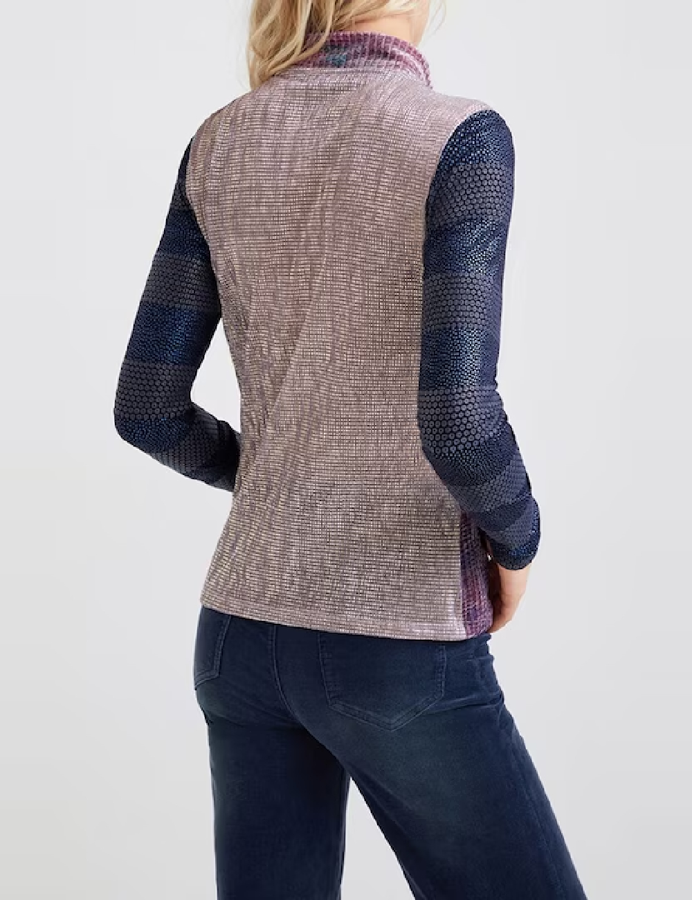 Bluza Desigual, mix culori - 1 | YEO