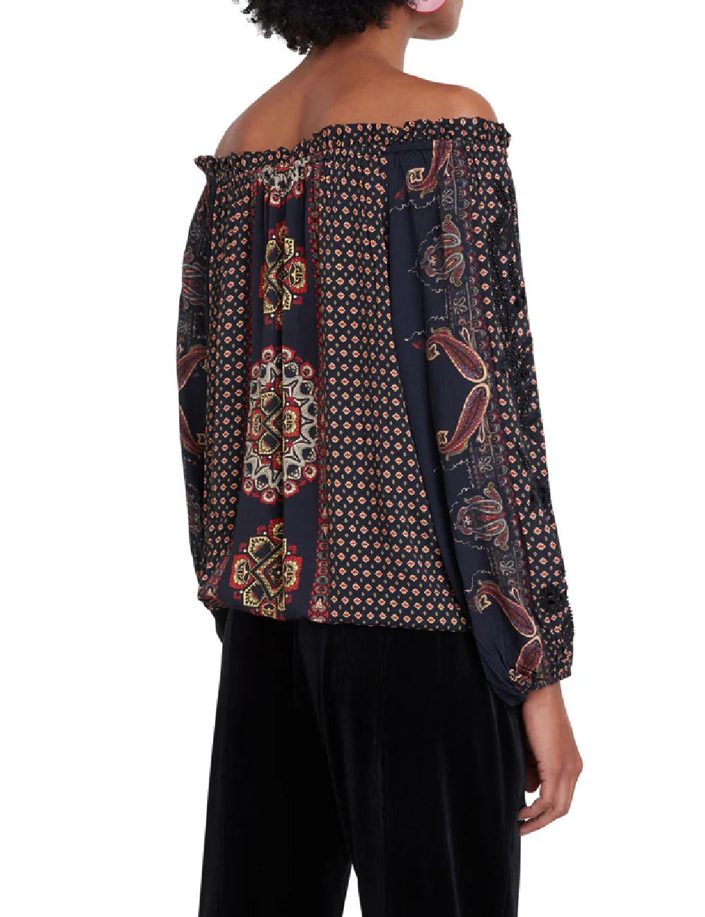 Bluza Desigual, negru - 1 | YEO