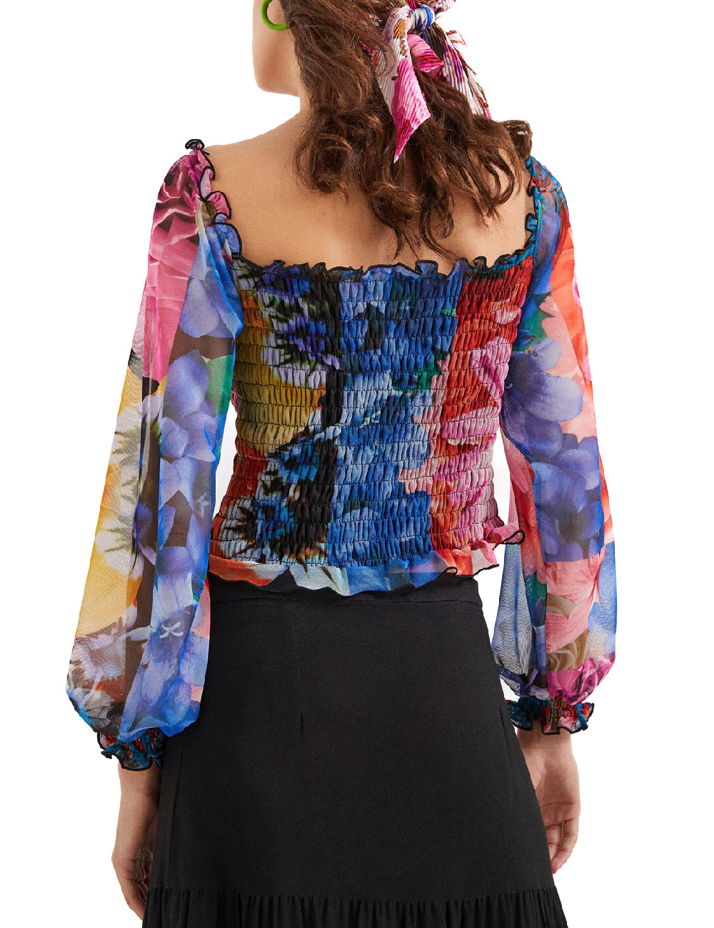 Top Desigual, mix culori - 1 | YEO